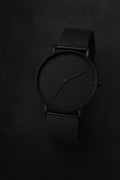 Luxury Black AURA Watch ⌚ | Stylish Waterproof Men's Watch
